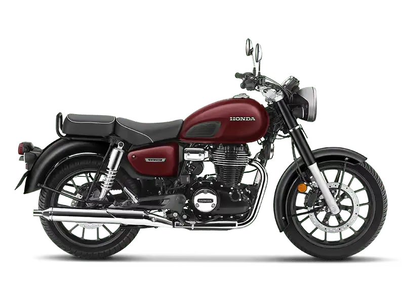 CB350C - DLX Rebel Red Metallic